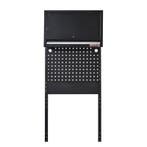 Frame met onderpaneel, gereedschapsbord en bovenkast zwart, Ophalen of Verzenden, Nieuw