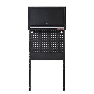 Frame met onderpaneel, gereedschapsbord en bovenkast zwart, Ophalen of Verzenden, Nieuw