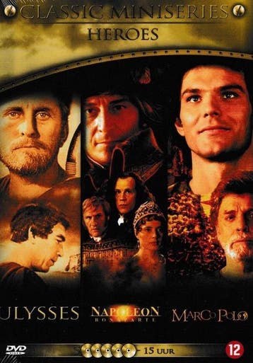 Ulysses, Napoleon en Marco Polo mini-series (5 DVD), Verzenden, Nieuw in verpakking
