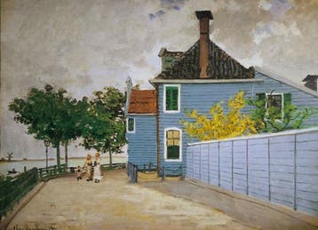 Claude Monet (1840–1926) (after) - La Maison bleue, 1871