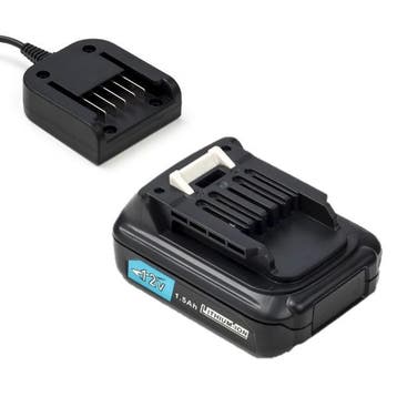 Startset: Makita BL1021B CXT accu + lader, 123accu huismerk, Verzenden, Nieuw