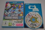 New Super Mario Bros. U + New Super Luigi U (Wii U EUA), Verzenden, Zo goed als nieuw