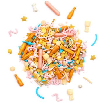 PME Champagne Sprinkle Mix (Out of the Box) 60g, Verzenden, Nieuw