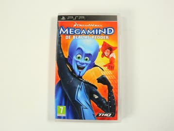PSP - MegaMind: The Blue Defender, Ophalen of Verzenden, Nieuw