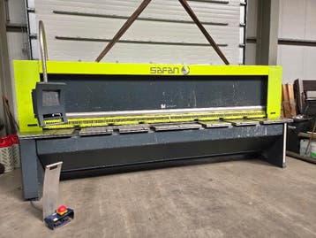 Safan | M Shear 430 6 | 2006 | Plaatschaar
