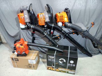 Benzine bladblazer vanaf € 105, Benzine, Verzenden, Handgedragen, Nieuw