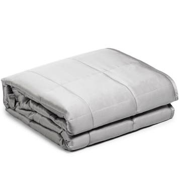 2dekans | Litollo Bamboe Verzwaringsdeken 8 kg - Weighted, Ophalen of Verzenden, Zo goed als nieuw