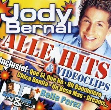 cd - Jody Bernal - Best of [Mi Mundi], Verzenden, Zo goed als nieuw