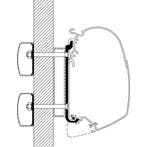 Thule Dethleffs Globebus Adapter 8000 400-600, Ophalen of Verzenden, Nieuw