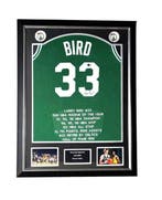 Boston Celtics - Larry Bird - Aangepaste jersey - Premium, Nieuw