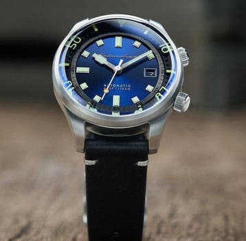 Spinnaker - Automatic - Sapphire - Atlantic - Date - Rare -, Nieuw