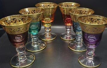 ISMIE LUX - Drinkservies (6) - onvergelijkbare wijn,