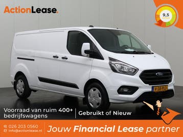 Ford Transit Custom Bestelbus L2 H1 2022 Diesel, Auto's, Ford, Wit, Nieuw, Transit, Te koop