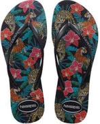 Havaianas Slim Tropical Dames Slippers - Maat 35/36 -, Verzenden, Nieuw