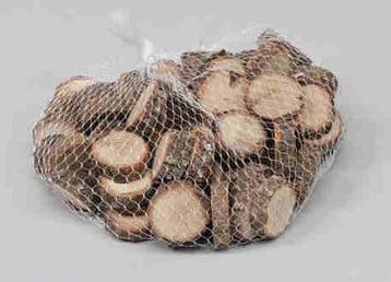 Eikenschijfjes Boomschijven 2-5 cm Zak ca. 500 gr, Huis en Inrichting, Ophalen of Verzenden, Nieuw