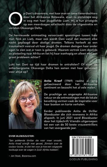 Oog in oog 9789464641998 Anita Kroef, Verzenden, Gelezen, Anita Kroef
