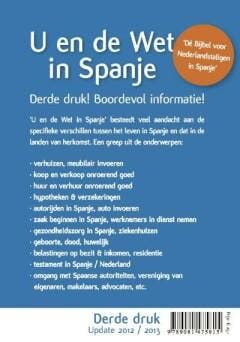 U en de Wet in Spanje 9789081475815 David Searl, Verzenden, Gelezen, David Searl