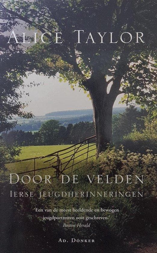 DOOR DE VELDEN 9789061005155 A. Taylor, Boeken, Romans, Gelezen, Verzenden