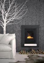 Aquaflame 7 inbouw cv-houtkachel Plat Handmatige bediening, Verzenden, Nieuw