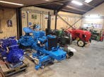 Reparatie en restauratie van tractoren, Nieuw
