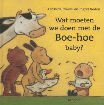 Puk & Ko Wat moeten we doen met de Boe-hoe baby?, Verzenden, Nieuw