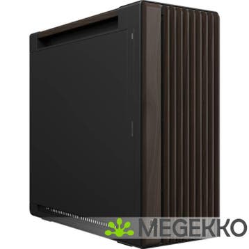 ASUS ProArt PA602 Wood Edition Modern Black - Metal Panel, Computers en Software, Computerbehuizingen, Verzenden, Nieuw