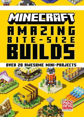 9780593497609 Minecraft- Minecraft: Amazing Bite-Size Bui..., Verzenden, Nieuw, Mojang ab