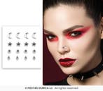 Gezichts Juwelen Piercing, Verzenden, Nieuw, Feestartikel
