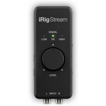 IK Multimedia IRig Stream, Verzenden, Nieuw