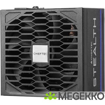 Chieftec Vega M Stealth 1000W  80+ Platinum, Computers en Software, Verzenden, Nieuw