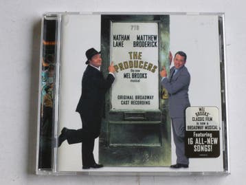 The Producers - Mel Brooks (original broadway cast), Ophalen of Verzenden, Zo goed als nieuw