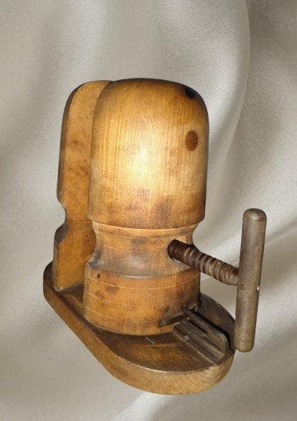 Hoedenstandaard - Hout, Antiek en Kunst, Curiosa en Brocante