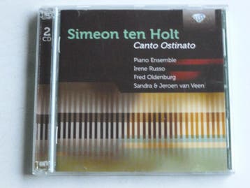 Simeon ten Holt - Canto Ostinato / Piano Ensemble, Jeroen va, Ophalen of Verzenden, Zo goed als nieuw
