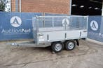 Veiling: Aanhangwagen BW Trailer 750kg 300x150x100cm Nieuw, Ophalen, Nieuw