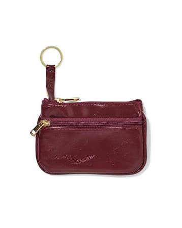 HEMA Sleutel etui 12x8cm kunstleer rood, Verzenden, Nieuw