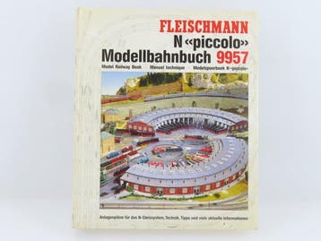 Fleischmann N - 9957 - Modeltrein (1) - Het grote Banenboek, Nieuw