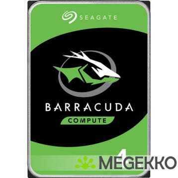 Seagate HDD 3.5  4TB ST4000DM004 Barracuda, Verzenden, Nieuw, Seagate