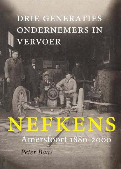 Nefkens | 9789070545444 | Peter Baas, Boeken, Literatuur, Zo goed als nieuw, Ophalen of Verzenden