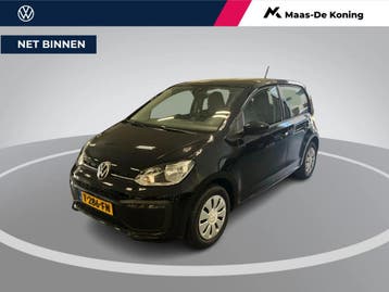 Volkswagen up! | Zakelijke Lease v.a. €222.78 pm, Automaat, Stof, Gebruikt, Zwart