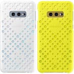 Samsung Pattern cover - wit/geel - voor Samsung Galaxy S10e, Ophalen of Verzenden, Nieuw