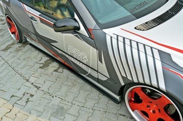 Side Skirts Diffusers Mercedes-Benz CL C215, Verzenden, Nieuw