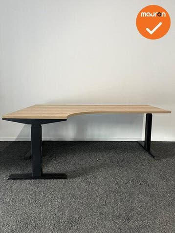 Steelforce Pro 670 SLS hoekbureau  - Elektrisch - zit-sta..., Werkplek, Ophalen of Verzenden, Gebruikt, Bureau