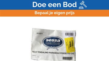 Bieden: Sessa Marine C43 Sun Aft Cover - Durable Waterproof, Ophalen of Verzenden, Nieuw, Zeilboot of Motorboot