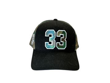 Veiling - Mitchell & Ness | Knicks Patrick Ewing Camo Trucke, Gebruikt