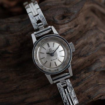 Omega - De Ville - Zonder minimumprijs - 511.166 - Dames -, Nieuw