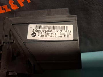 volkswagen transporter t5 t6 raammotor links 7H0 959 801..., Auto-onderdelen, Carrosserie en Plaatwerk, Ophalen of Verzenden, Gebruikt