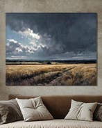 Chrystian Milanowski - The Fields - XL, Antiek en Kunst