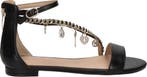 Guess -maat 38 - Radhika dames sandaal - Zwart, Verzenden, Nieuw