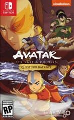 Avatar The Last Airbender: The Quest for Balance [Nintendo, Ophalen of Verzenden, Zo goed als nieuw