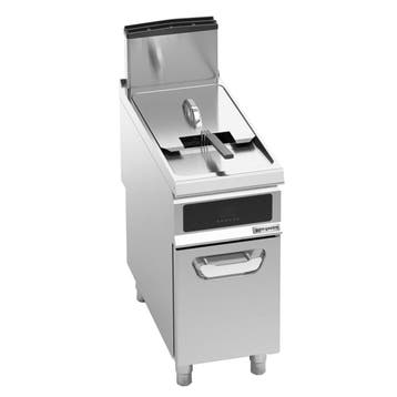 GGM Gastro | Gasfriteuse - 20 liter - 17,5 kW - mechanische, Verzenden, Nieuw